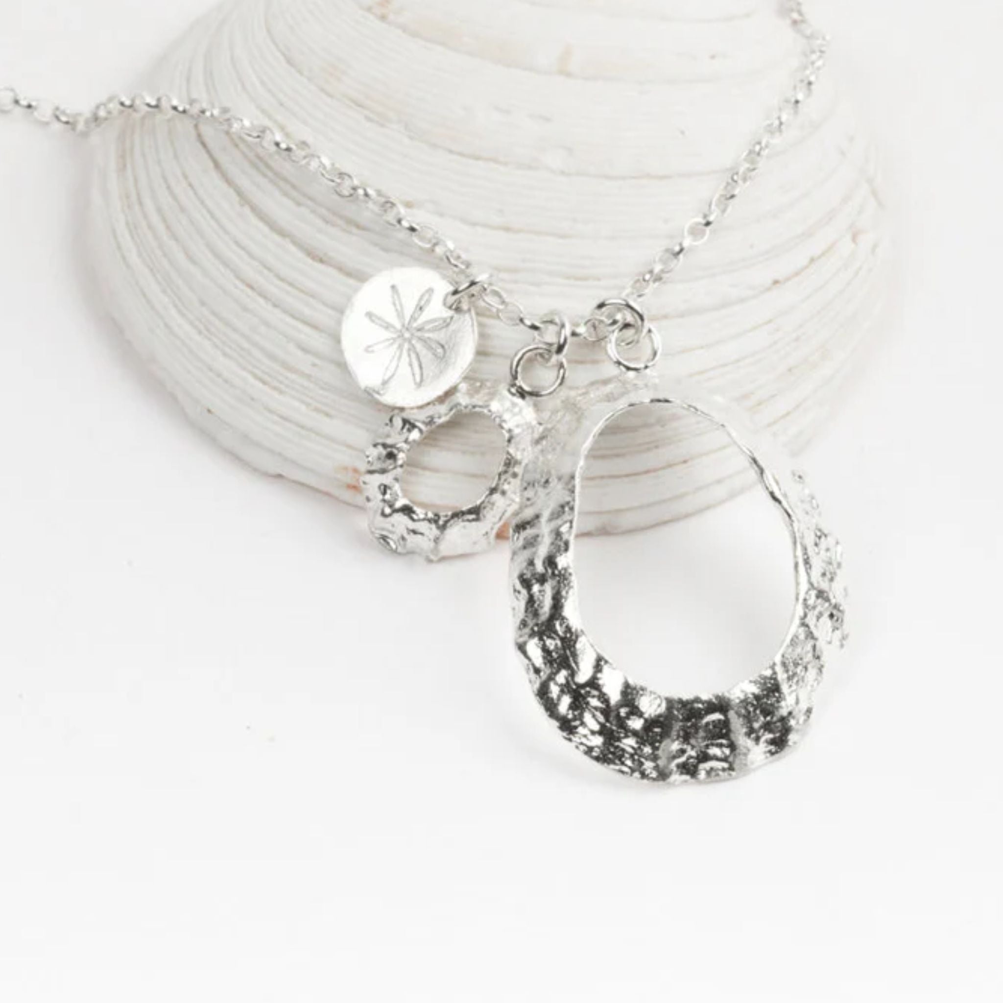 Helen's favourites silver jewellery collection by Helen Butler Designs inspired by Devon coast and nature