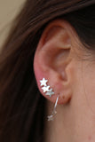 Triple Star Studs