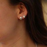 Salcombe Seashells Stud Earrings