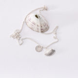 Scallop Seashell Necklace
