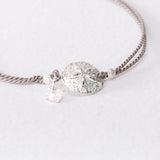 Sanddollar Silk Bracelet