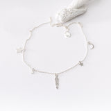 Feather Charm Necklace