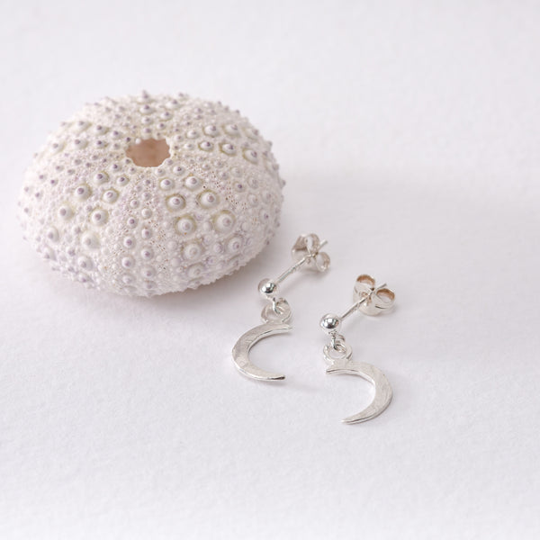 Moon Stud Earrings