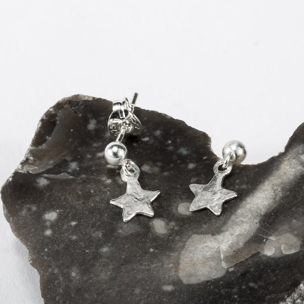 Tiny Star Stud Earrings