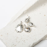 Salcombe Sea Shells Dangle Stud Earrings