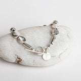 Pebble Bead Bracelet