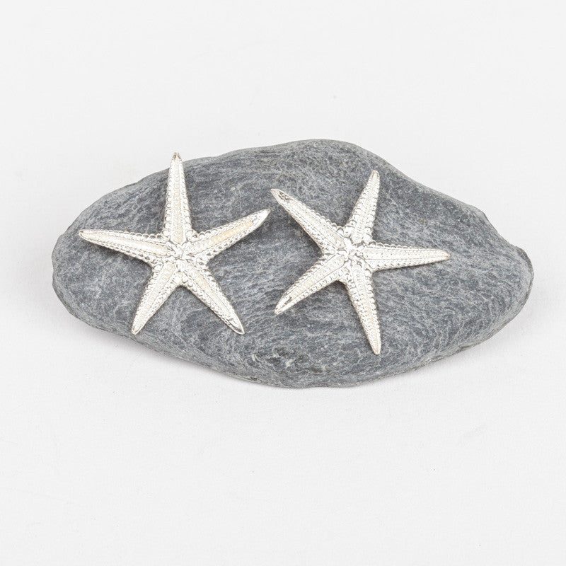 Classic Torcross Starfish Stud Earrings