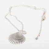 Scallop Shell Medium Chain Necklace