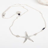 Starfish & Bead Necklace