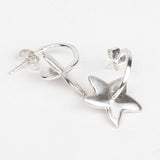 Little Starfish Hoop Earrings