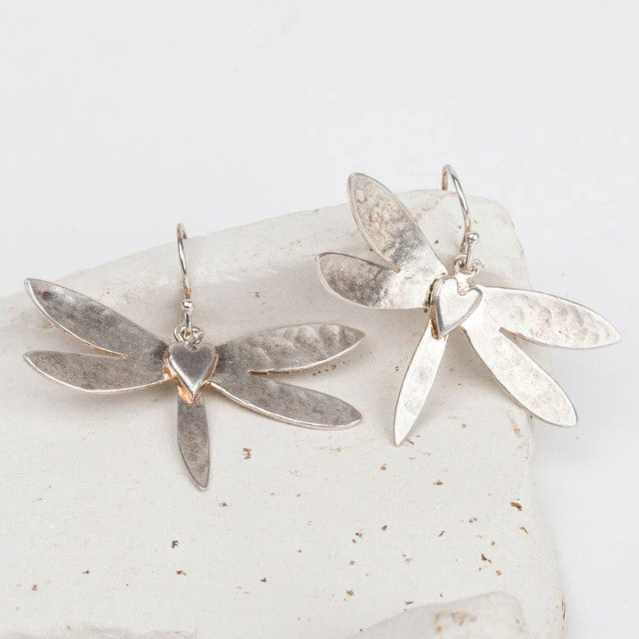 silver jewellery collection inspired by nature by Helen Butler Designs