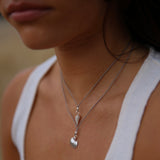 Torcross Starfish Silk Necklace