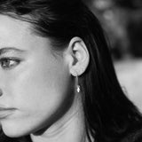 Cowrie Shell Dangle Earrings