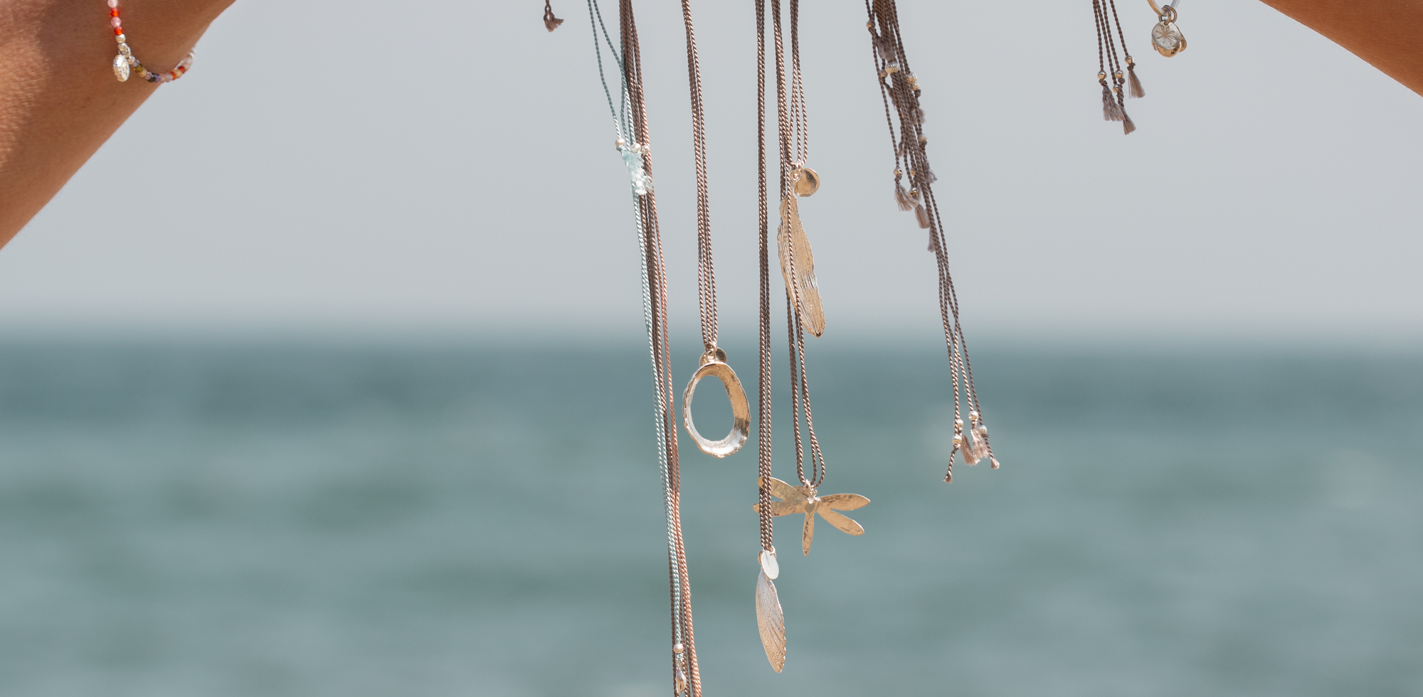 Handmade silver shell and animal jewellery from Helen Butler Designs inspired by the sea and South Hams coastline and rural countryside