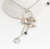 Starfish and Sea Shells Necklace