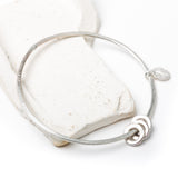 Three Circles of Unity Bangle