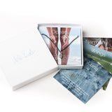 Salcombe Sea Shells on Faceted Stones Bracelet