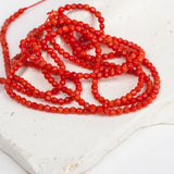 Shooting Star Cluster Necklace (Silver Chain)