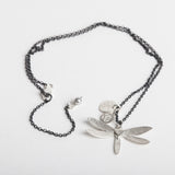 Dragonfly Heart Necklace