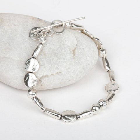 Pebble Bead Bracelet
