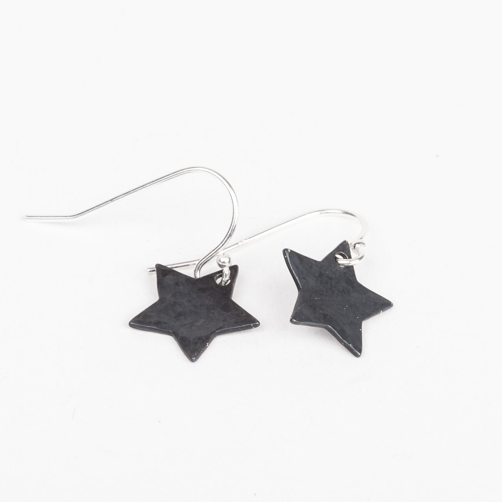 Celestial Silver Star & Moon Necklace & Earrings Set