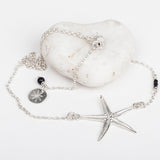 Starfish & Bead Necklace