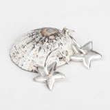 Little Starfish Hoop Earrings