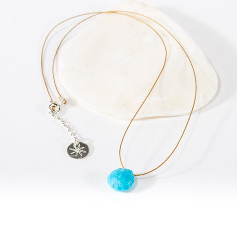 Turquoise Gemstone Necklace